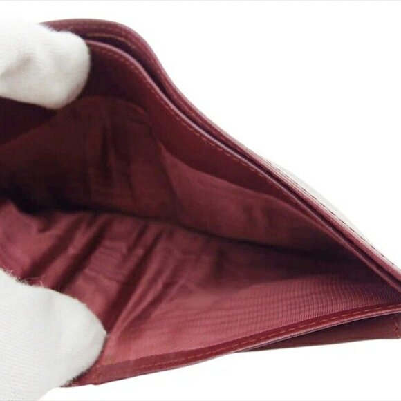 Cartier Bi -fold wallet USED - Picture 7 of 10